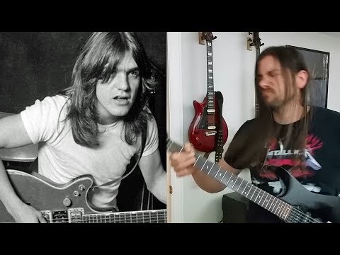 Malcolm Young Tribute - For Those About To Rock (We Salute You) | Random Jams