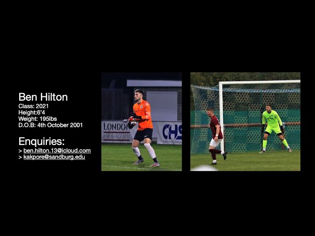 Ben Hilton - Covid Season highlights class=