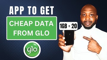 App To Get Cheaper Data From Glo 2025 | How To Buy Data at Cheap Rate From GLO #cheapestdata