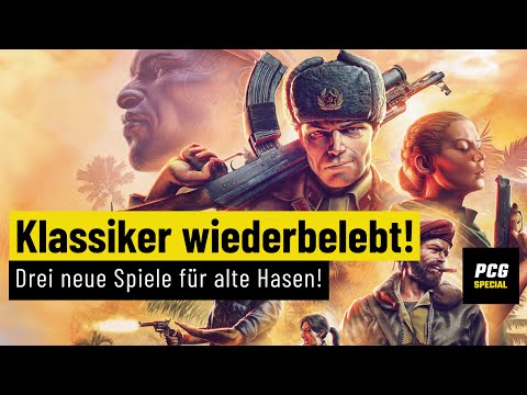 : Jagged Alliance 3, Outcast 2, Destroy all Humans 2 - Neue Spiele für alte Hasen - PC Games