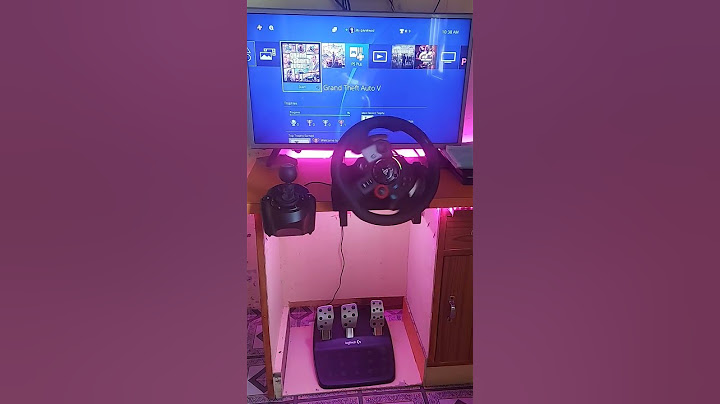 💯Logitechg29 Setup, Logitechg Driving force gt Setup in Pink light 🔥🔥🔥
