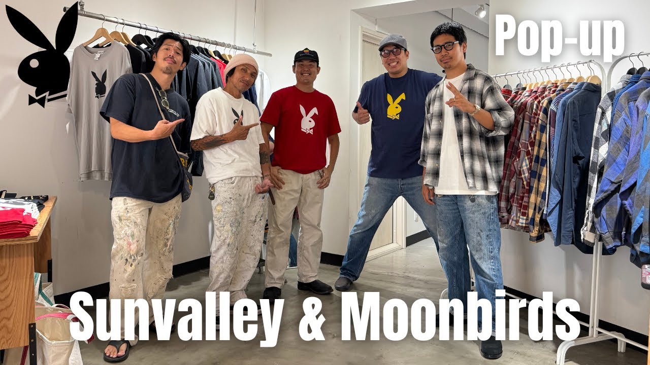 Playboy Takes Over Tokyo! Crazy Pop-Up Full of Merch