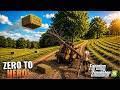 A FLYING BALE… OR DEADWOOD - WHAT PAID MORE? | Zero to Hero Challenge | FS25 | Episode 9