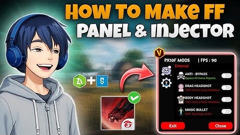 How To Make Free Fire panel | Free Fire Injector Swb File | DevilxTutorial