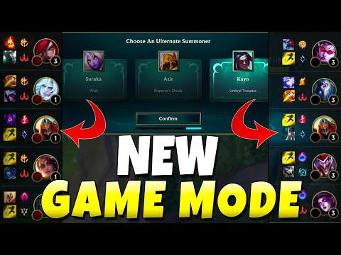 New Game Mode Lets You Take ANY ULTIMATE As A Summoner Spell - Ultimate Spellbook Gameplay | LoL