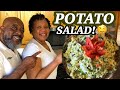 How to make DELICIOUS Potato Salad! | Deddy’s Kitchen