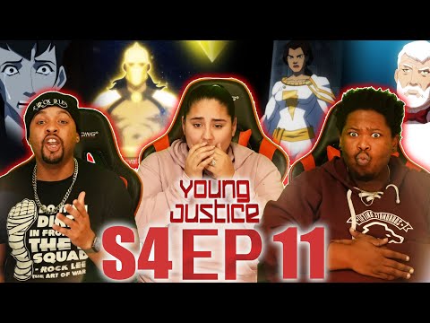 Teg Ydaer ! Young Justice Season 4 Episode 11 Reaction