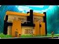 CASA DE MASSI VS TSUNAMI EN MINECRAFT 😱