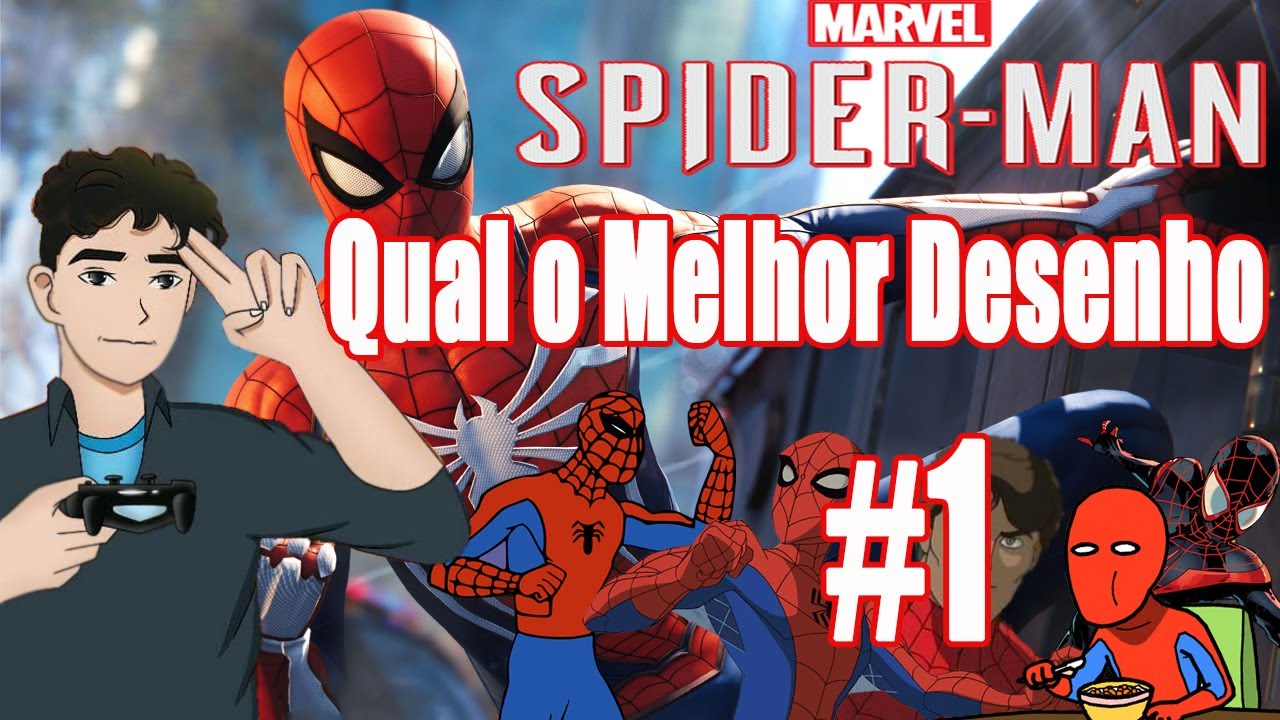 OS MELHORES DESENHOS DO HOMEM - ARANHA!!! / Spiderman Ps4 #1 - YouTube