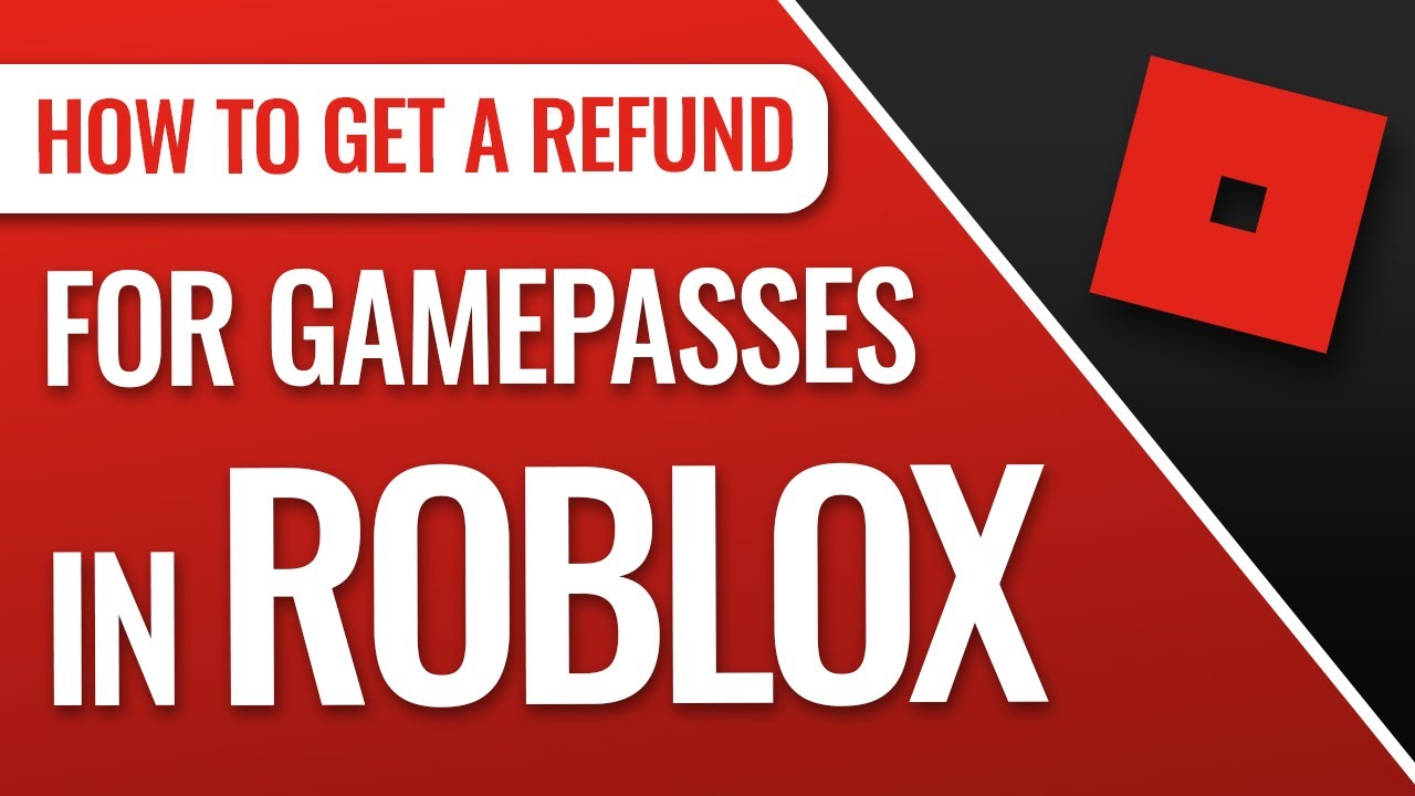 How To Refund A Gamepass On Roblox Mobile