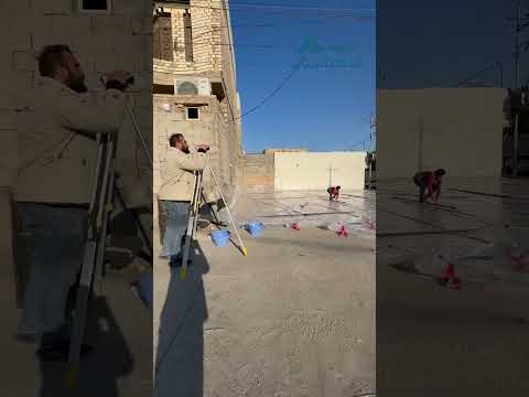 المباشرة بتنفيذ منزلين متجاورة في الفلوجة