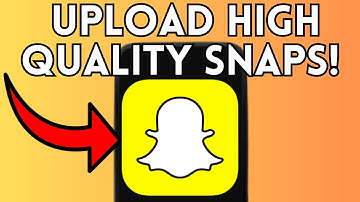 New! How To Upload High Quality Snaps On Snapchat (Full Guide) 2025!