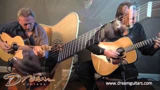 Dream Guitars Performance - Beppe Gambetta/Tony McManus - "Sleeping Tune" chords