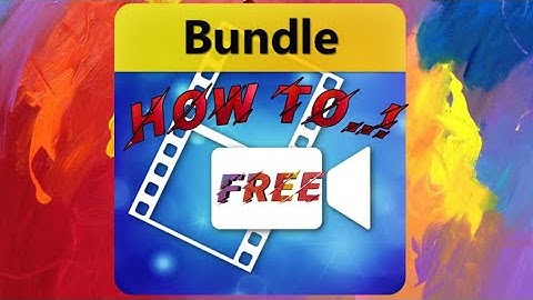 How to get PowerDirector bundle for FREE!