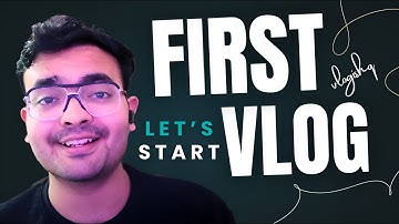 The Beginning of Something Big 😍 : My First Vlog 🎥🚀