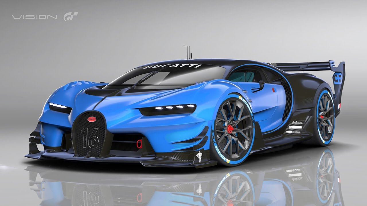 Gran Turismo Sport PS4 - Gameplay Bugatti Vision GT New ...