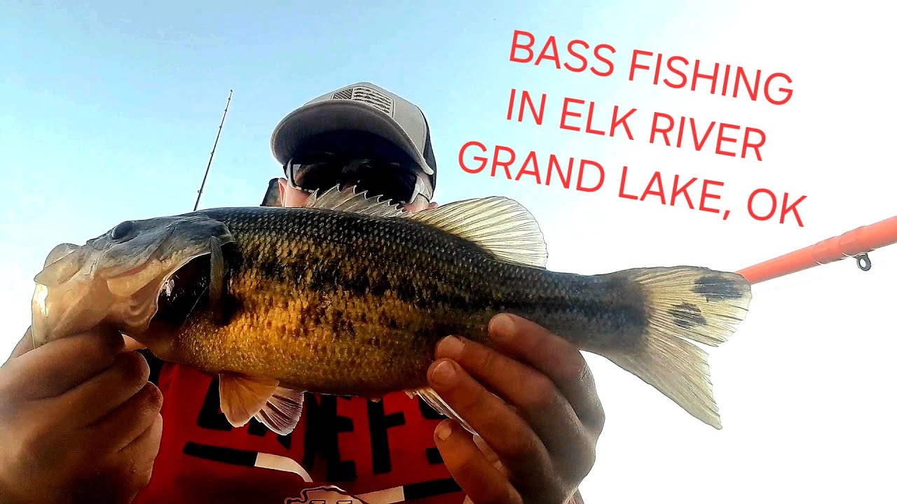 Bass Fishing Elk River, Grand Lake, OK