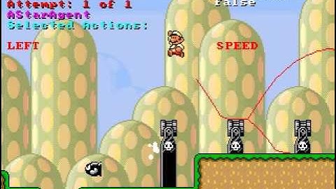 Infinite Mario AI - Long Level