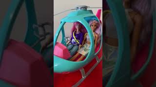 BARBIE DREAMHOUSE ADVENTURES #viralshort #trending #barbie screenshot 5