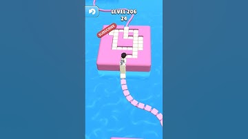 Stacky Dash Level  206  #shorts #short #youtubeshorts #virlshort