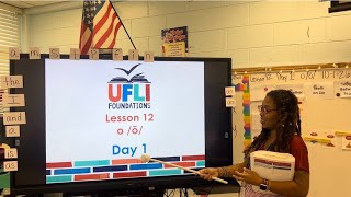 UFLI Lesson 12 Day 1 Short o