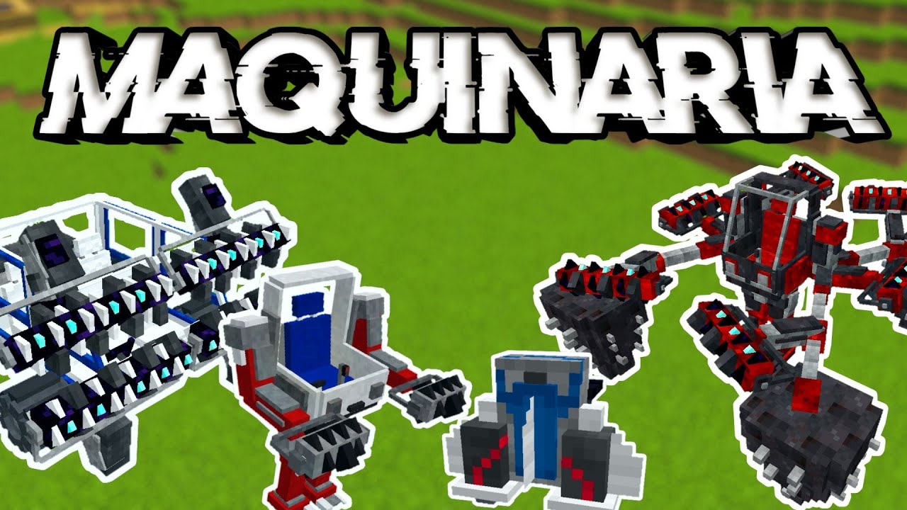 Mod Mechs and Jetpacks for Minecraft PE