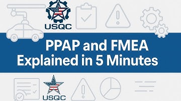 Mastering PPAP & FMEA: Automotive Quality in 5 Minutes!
