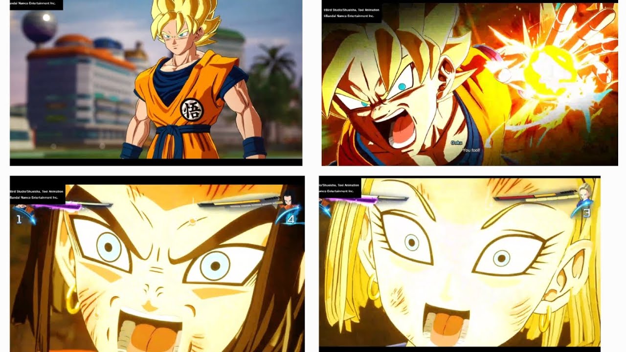 Dragon Ball Sparking! Zero - Random Battle 547 Goku Vs Android 17 And ...