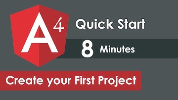 Angular 4 QuickStart - Angular 4 Install and Create your First Angular Project