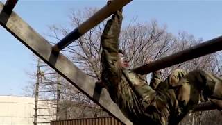 Celebrity ROK-U.S. Combined Division Compete in  2ID Best Warrior Competition Obstacle Course Profile