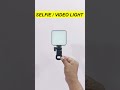 LED Selfie Light – Game Changer? #shorts