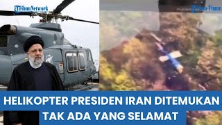 BREAKING NEWS: Helikopter Presiden Iran Akhirnya Ditemukan | Terbakar Habis & Tak Ada yang Selamat