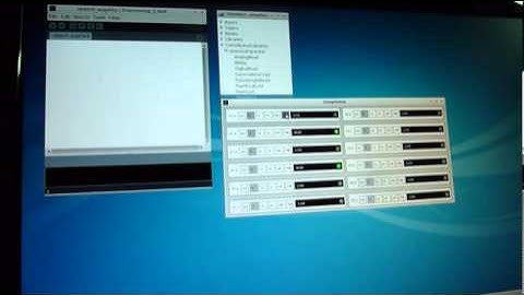 Introduction of ROCKETuC with Processing