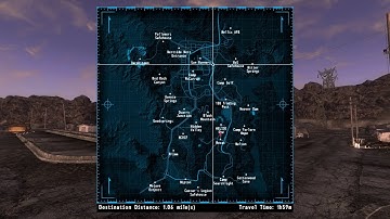 JIP Fast Travel Anywhere with Random Encounters (New Vegas Mods)