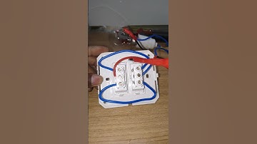 How to do 2 way Switch Wiring | Two Way Switch Connection Hindi | Electricalshorts | Electricalwork