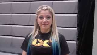 (Part 2) WWE NXT Alexa Bliss Oct 2014