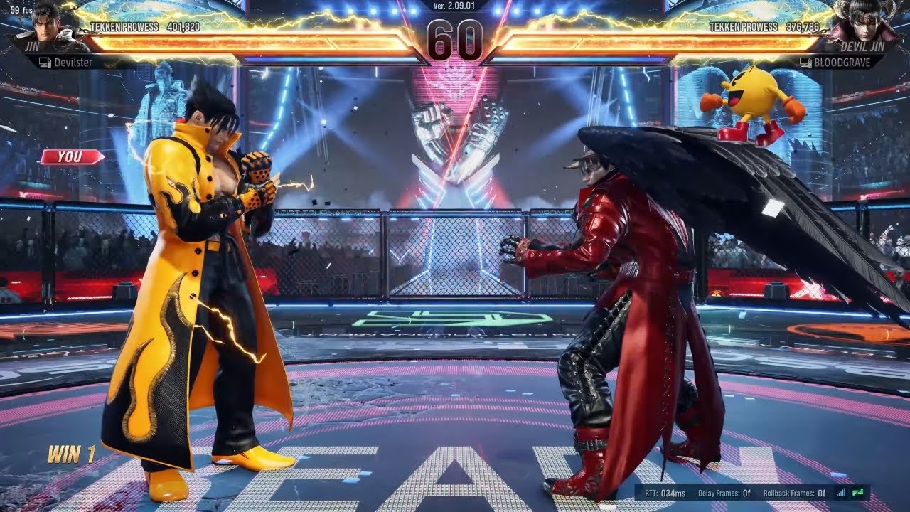 This DevilJin Really Push My Wavu Wavu Jin To Its Limit!