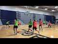 Dark horse girls spring exposure workout 2019 orange v green