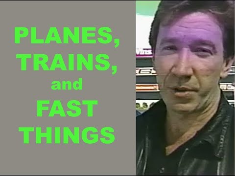 Tim Allen 'Car & Driver' (part 1)