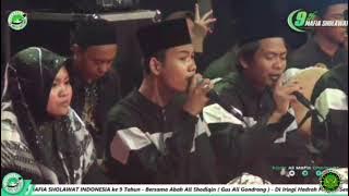 Semut Ireng Full Sholawat Live Harlah Mafia Sholawat ke 9 di Alun Alun Ponorogo