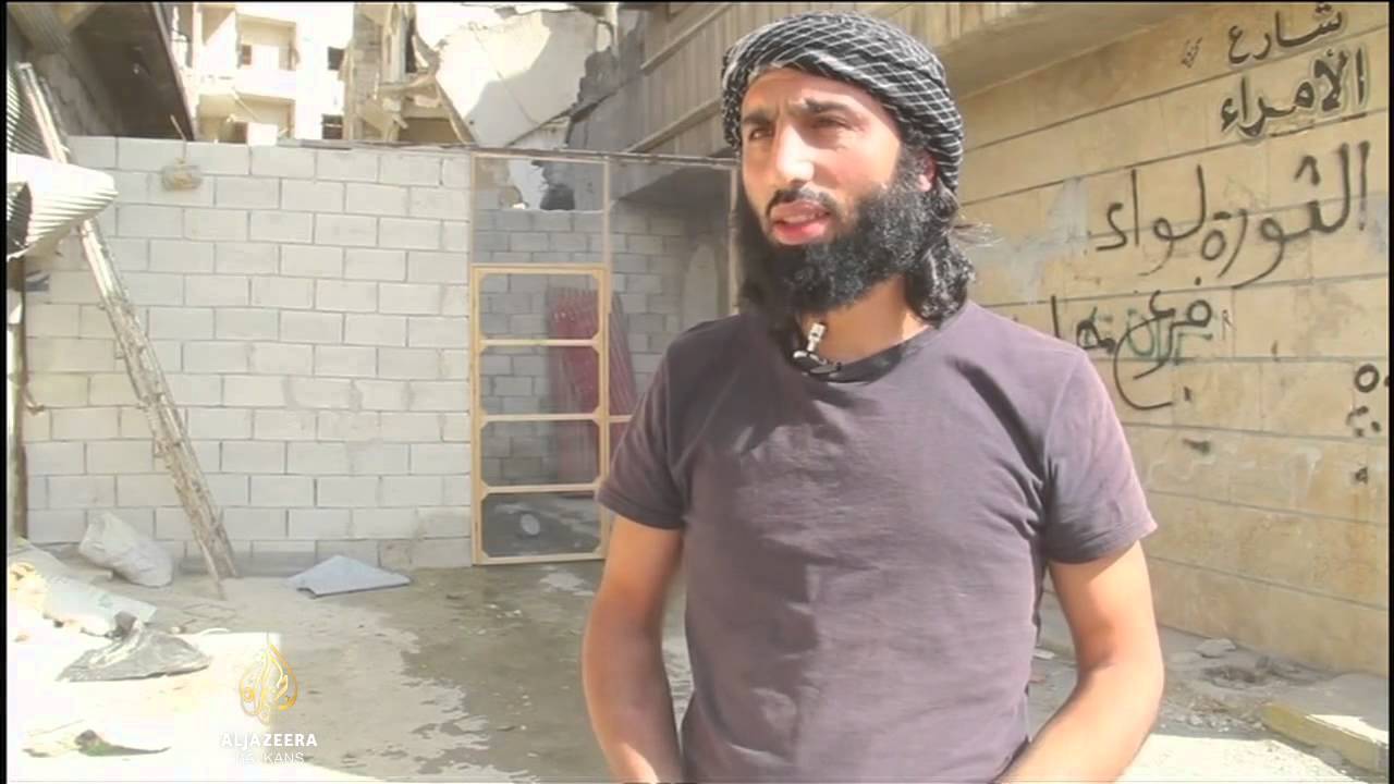 البحث عن حل للأزمة السورية