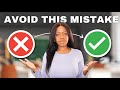 90% of GCSE Students ALWAYS Make This Mistake!