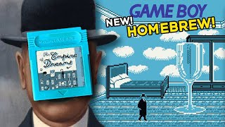 Rene Magritte Art Inspired Game Boy Video Game - The Empire of Dreams by knoptop 603 views 1 year ago 6 minutes, 23 seconds