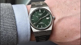 Tissot PRX Green Dial Powermatic 80