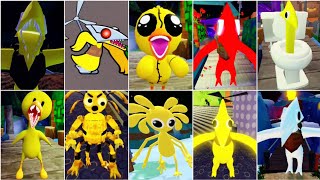 Rainbow Friends 2 17 Different Yellow Jumpscares