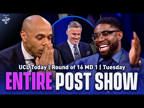 UCL Today FULL SHOW: Real Madrid defeat Atlético, and Arsenal run riot! | CBS Sports Golazo
