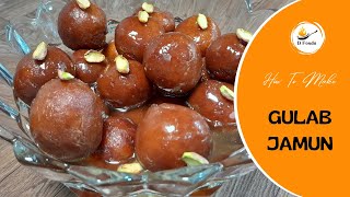 Gulab Jamun Fast And Easy Recipe | Gulab Jamun With Milk Powder | D Foods