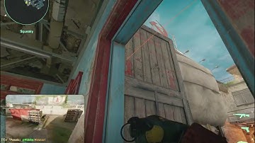 CS2 Cache - A afterplant molotov four ways