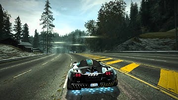 Need For Speed: World - Koenigsegg CCX "Elite" NOS Test + Golfplatz Jump