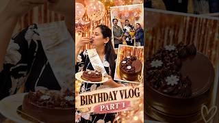 My Birthday Vlog ❤️ Surprise Party, Gifts & Delhi Trip 😍✨ #BirthdayVlog #Birthday #viral #shorts